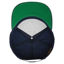Czapka Flexfit Classique 5 panel. Niebieskie czapki z daszkiem damskie FLEXFIT, bez wzorów. Za 129.50 zł.