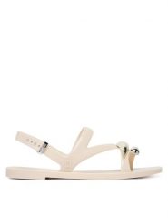 Melissa Sandały Melissa Iris Sandal Ad 37849 Beżowy. Brązowe sandały damskie Melissa, bez wzorów, z tworzywa sztucznego, bez obcasa, na płaskiej podeszwie, bez zapięcia. Za 268.99 zł.