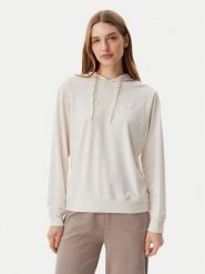 Guess Bluza O5GQ00 KCQP2 Écru Regular Fit. Bluzy damskie Guess, s, z aplikacjami, z syntetyku, bez kaptura. Za 139.99 zł.