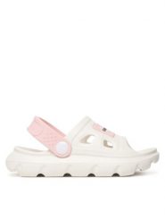 Calvin Klein Sandały Comfy Sandal V1AF-83264-0083 M Biały. Białe sandały dziewczęce Calvin Klein, z syntetyku, bez obcasa, bez zapięcia. Za 219.99 zł.