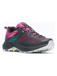 Merrell Buty trekkingowe "MQM 3" w kolorze różowo-czarnym rozmiar: 40. Czarne obuwie trekkingowe damskie Merrell, z gore-texu, bez zapięcia. Za 190.97 zł.