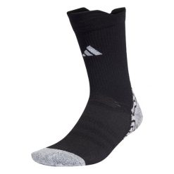 Skarpety adidas Football GRIP Knitted Crew Light Performance. Białe skarpetki damskie Adidas, bez wzorów, z materiału. Za 109.00 zł.