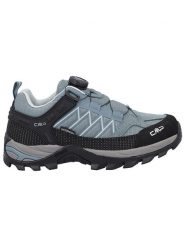 CMP Buty trekkingowe "Rigel Low" w kolorze błękitnym rozmiar: 40. Niebieskie obuwie trekkingowe damskie CMP, z materiału, bez zapięcia. Za 383.89 zł.