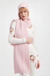 Szal damski BLUGIRL BLUMARINE. Szaliki damskie Blugirl Blumarine, bez wzorów. W wyprzedaży za 271.32 zł.