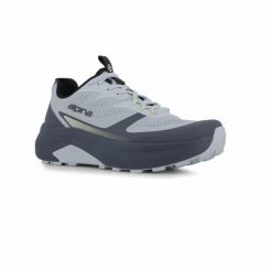 Buty trailowe ALPINA MADEIRA 2.0 Blue 40. Niebieskie obuwie trekkingowe damskie Alpina, z materiału, bez zapięcia. Za 550.00 zł.