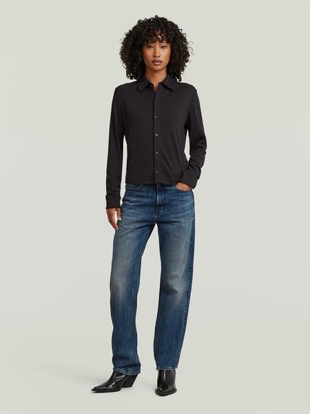 G-Star Dżinsy - Regular fit - w kolorze niebieskim rozmiar: W24/L/28. Niebieskie jeansy damskie G-Star, z podwyższonym stanem. Za 329.95 zł.