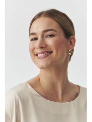 TATUUM Kolczyki-półkreole "Marit" rozmiar: onesize. Kolczyki damskie TATUUM, z mosiądzu. Za 56.95 zł.