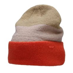 Czapka H4Z22CAD01190S. Białe czapki damskie 4F, bez wzorów. Za 54.99 zł.