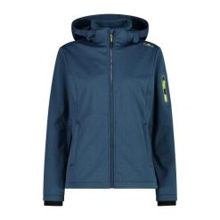 Kurtka damska turystyczna CMP 39A5006M. Niebieskie kurtki damskie CMP, l, bez wzorów, bez kaptura. Za 350.00 zł.