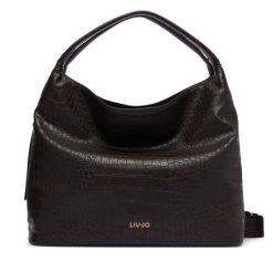 Torebka Liu Jo. Brązowe shopper bag Liu Jo, bez dodatków. Za 679.99 zł.