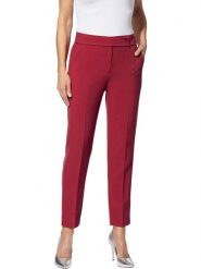 WITT WEIDEN Spodnie chino w kolorze czerwonym rozmiar: 46. Czerwone spodnie materiałowe damskie WITT WEIDEN, bez wzorów. Za 43.99 zł.