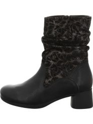 Think! Skórzane botki w kolorze czarnym rozmiar: 36. Czarne botki damskie Think!, eleganckie, bez obcasa, bez zapięcia. Za 396.24 zł.