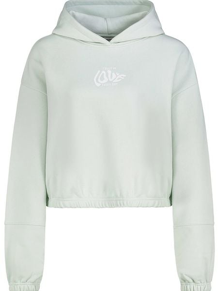 Sublevel Bluza w kolorze miętowym rozmiar: XL. Niebieskie bluzy damskie Sublevel, xl, bez wzorów, z kapturem. Za 83.62 zł.