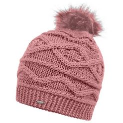 Czapka Damska Pompon Remind II. Czerwone czapki damskie Dare 2b, na zimę, bez wzorów. Za 41.99 zł.