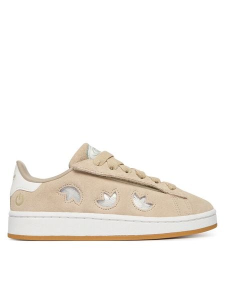 Adidas Sneakersy Campus 00S Led Lights Cf El C IH6383 Beżowy. Brązowe buty sportowe dziewczęce Adidas, ze skóry, bez zapięcia. Za 244.99 zł.