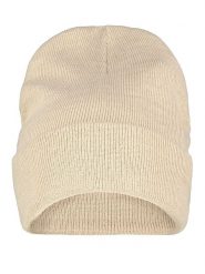 Eight2Nine Czapka beanie w kolorze beżowym rozmiar: onesize. Brązowe czapki damskie Eight2Nine, bez wzorów, z materiału. Za 56.93 zł.