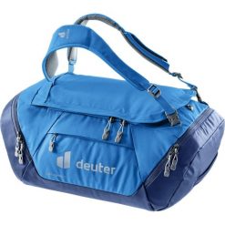 Torba podróżna Deuter Duffel Pro 40. Niebieskie torby podróżne Deuter, bez wzorów. Za 445.99 zł.
