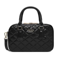 Torebka Nine West. Czarne torebki klasyczne damskie Nine West, bez dodatków. Za 199.99 zł.