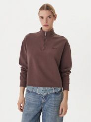 RVCA Bluza Glory 23B033505 Brązowy Relaxed Fit. Brązowe bluzy damskie RVCA, l, bez wzorów, z bawełny, bez kaptura. Za 299.99 zł.