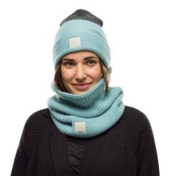 Czapka Zimowa dla dorosłych Buff Knitted Hat. Niebieskie czapki damskie Buff, na zimę, bez wzorów. Za 71.00 zł.