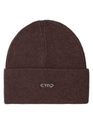 CMP Czapka w kolorze brązowym rozmiar: U. Brązowe czapki damskie CMP, bez wzorów, z materiału. Za 69.58 zł.