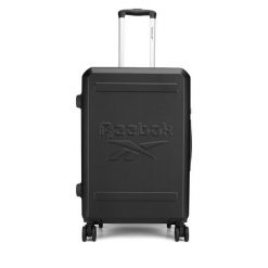 Walizka średnia Reebok. Czarne walizki Reebok, bez wzorów, średnie. Za 299.99 zł.