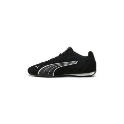 Sneakersy Puma Catch SD. Czarne obuwie sportowe damskie Puma, bez zapięcia, do biegania. Za 326.00 zł.
