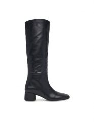 Vagabond Shoemakers Kozaki Livia 6256-001-20 Czarny. Czarne kozaki damskie Vagabond Shoemakers, ze skóry, bez obcasa, na słupku, bez zapięcia. Za 1,129.00 zł.