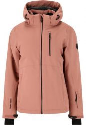 Kurtka narciarska damska Whistler Drizzle W-PRO 10000. Brązowe kurtki damskie WHISTLER, na zimę, l, bez wzorów, z materiału. Za 449.99 zł.