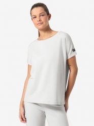 Super.natural Koszulka "Cosy" w kolorze białym rozmiar: M. Białe koszulki damskie super.natural, m, bez wzorów, z wełny, bez kołnierzyka, bez ramiączek. Za 165.99 zł.