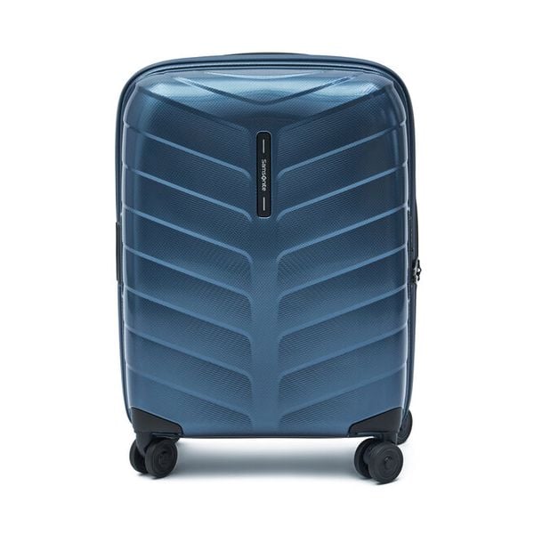 Walizka kabinowa Samsonite. Niebieskie walizki Samsonite, bez wzorów. Za 1,129.00 zł.