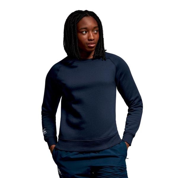 Bluza damska Canterbury Club. Niebieskie bluzy damskie CANTERBURY, na zimę, l, bez wzorów, z dresówki, bez kaptura. Za 342.50 zł.