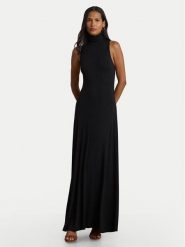 LAUREN RALPH LAUREN Sukienka wieczorowa 200B23543001 Czarny Regular Fit. Czarne sukienki damskie Lauren Ralph Lauren, bez wzorów, z wiskozy, wizytowe, bez ramiączek. Za 1,299.00 zł.