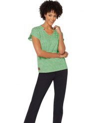 WITT WEIDEN Koszulka w kolorze zielonym rozmiar: 50. Zielone koszulki damskie WITT WEIDEN, bez wzorów, bez kołnierzyka, bez ramiączek. Za 39.49 zł.