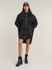 G-Star Sukienka w kolorze czarnym rozmiar: M. Czarne sukienki damskie G-Star, bez wzorów, retro, bez ramiączek. Za 456.87 zł.