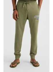 O'Neill Spodnie dresowe "Surf State" w kolorze zielonym rozmiar: S. Zielone spodnie dresowe damskie O'Neill, s, bez wzorów, z dresówki. Za 118.56 zł.