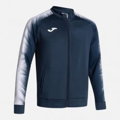 Kurtka z dresu Joma Elite XI. Białe kurtki damskie Joma, l, bez wzorów, z dresówki, bez kaptura. Za 339.00 zł.