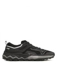 Mizuno Buty do biegania Wave Ibuki 4 Gtx J1GK2259 Czarny. Czarne obuwie sportowe damskie Mizuno, z materiału, bez zapięcia, do biegania. Za 379.99 zł.