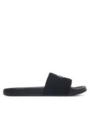 Calvin Klein Klapki HW0HW02958 Czarny. Czarne klapki damskie Calvin Klein, bez wzorów, z syntetyku, bez obcasa, bez zapięcia. Za 169.99 zł.