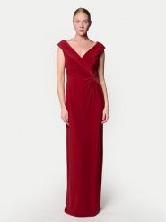 LAUREN RALPH LAUREN Sukienka wieczorowa 253863940020 Czerwony Slim Fit. Czerwone sukienki damskie Lauren Ralph Lauren, bez wzorów, z syntetyku, wizytowe, bez ramiączek. Za 719.99 zł.
