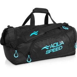 Torba sportowa pływacka na ramię 43l Aqua Speed. Czarne torby sportowe Aqua-Speed, bez wzorów. Za 99.00 zł.