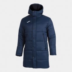 Kurtka puchowa Joma Alaska II. Niebieskie kurtki damskie Joma, xl, bez wzorów, z dżerseju, z kapturem. Za 545.65 zł.