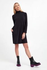 Sukienka dzianinowa Tubo MAX MARA LEISURE. Sukienki damskie Max Mara Leisure, bez wzorów, z dzianiny, bez ramiączek. W wyprzedaży za 534.87 zł.