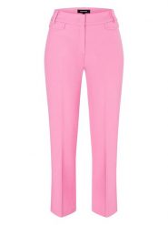 More & More Spodnie chino w kolorze różowym rozmiar: 46. Różowe spodnie materiałowe damskie More & More, bez wzorów. Za 122.96 zł.