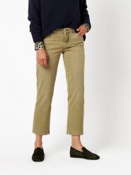Toni Dżinsy - Regular fit - w kolorze khaki rozmiar: 40. Brązowe jeansy damskie Toni, z podwyższonym stanem. Za 152.99 zł.