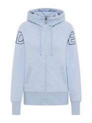 ELBSAND Bluza "Kaire" w kolorze błękitnym rozmiar: M. Niebieskie bluzy damskie ELBSAND, m, bez wzorów, bez kaptura. Za 223.22 zł.
