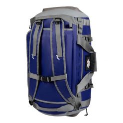 Plecak torba Duffel Elitex Training 50L wodoodp. przegroda na buty. Niebieskie torby sportowe ELITEX TRAINING, bez wzorów. Za 210.99 zł.