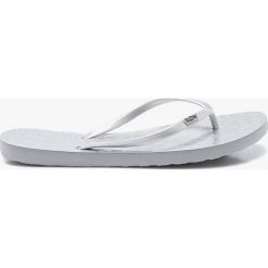 Roxy - Japonki. Szare klapki damskie Roxy, z materiału. W wyprzedaży za 49.90 zł.