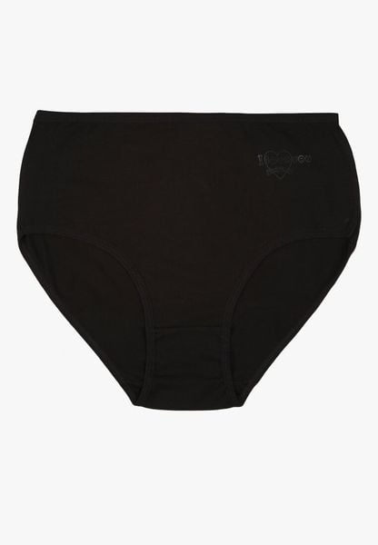 Czarne Gładkie Majtki Figi z Bawełny Idina. Czarne figi Born2be, bez wzorów, z bawełny. Za 9.99 zł.