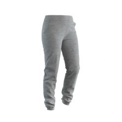 Spodnie dresowe damskie Domyos Gym & Pilates 500 Slim. Czarne spodnie dresowe damskie NYAMBA, s, bez wzorów, z bawełny. Za 89.99 zł.